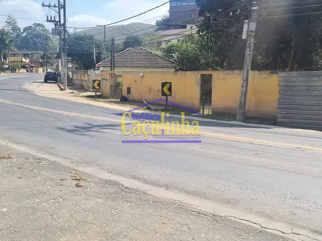 Terreno com 562m², à venda, no bairro Ponte do Andrade em Barra do Piraí
