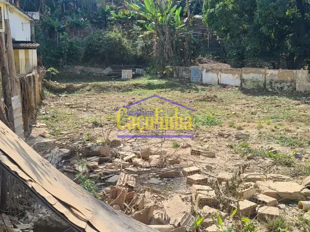 Terreno com 562m², à venda, no bairro Ponte do Andrade em Barra do Piraí