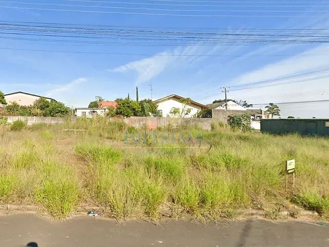 Terreno com 495m², à venda, no bairro Jardim Carvalho em Ponta Grossa