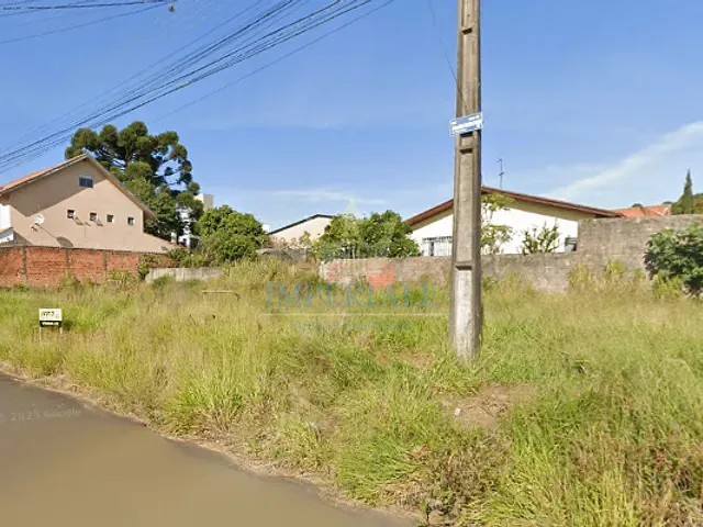 Terreno com 495m², à venda, no bairro Jardim Carvalho em Ponta Grossa