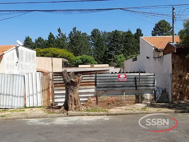 Terreno com 312m², à venda, no bairro Jardim Nossa Senhora de Fátima em Nova Odessa