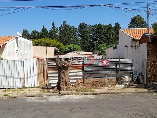 Terreno com 312m², à venda, no bairro Jardim Nossa Senhora de Fátima em Nova Odessa