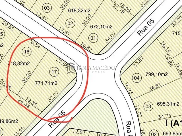 Terreno com 772m², à venda, no bairro Curado em Jaboatão dos Guararapes