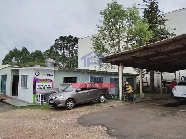 Terreno com 6025m², à venda, no bairro Xaxim em Curitiba