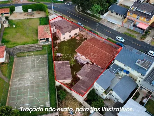 Terreno à venda, no bairro Cidade Industrial em Curitiba