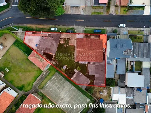 Terreno à venda, no bairro Cidade Industrial em Curitiba