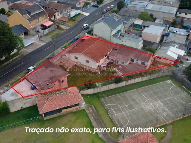 Terreno à venda, no bairro Cidade Industrial em Curitiba