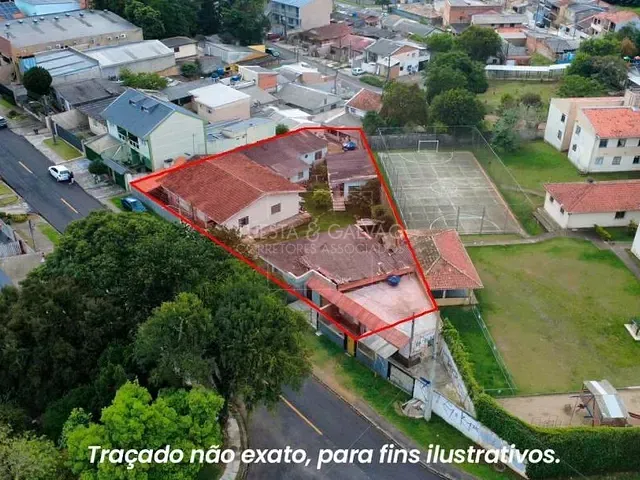 Terreno à venda, no bairro Cidade Industrial em Curitiba
