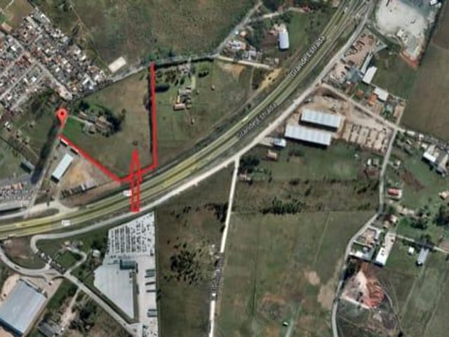 Terreno com 36453m², à venda, no bairro Costeira em Curitiba