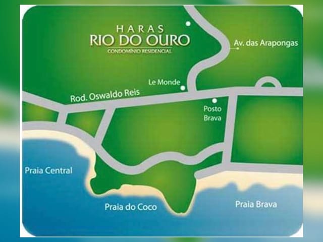 Terreno com 986m², à venda, no bairro Ariribá em Balneário Camboriú