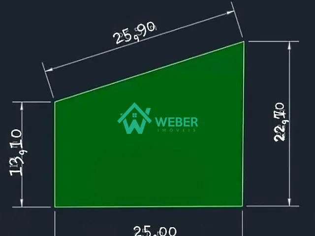 Terreno com 453m², à venda, no bairro Vila Santa Lucia em Campo Bom