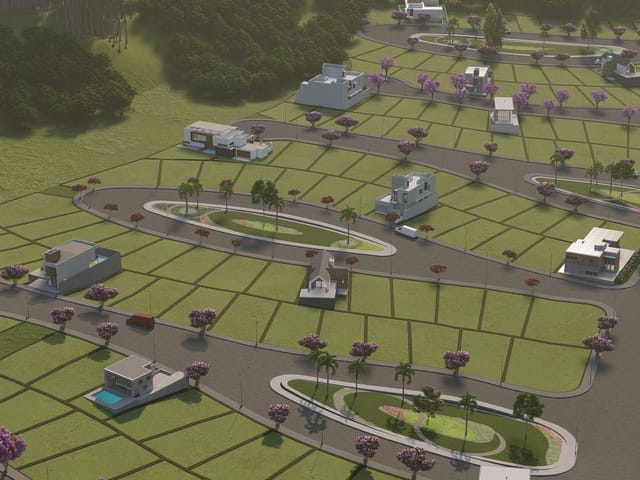 Terreno com 690m², à venda, no bairro Jardim Europa em Poços de Caldas