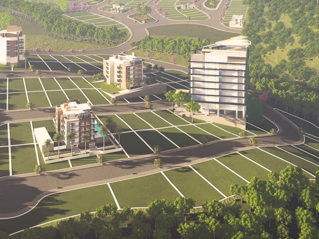 Terreno com 690m², à venda, no bairro Jardim Europa em Poços de Caldas
