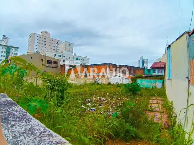 Terreno com 291m², à venda, no bairro Vila Operária em Itajaí