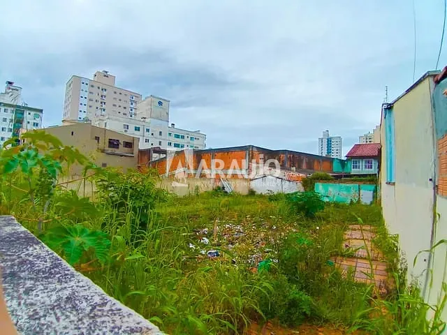 Terreno com 291m², à venda, no bairro Vila Operária em Itajaí