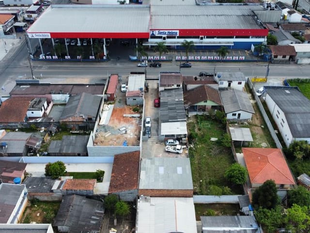 Foto do Terreno - TERRENO COMERCIAL 12X52 A VENDA NO GUARAITUBA EM COLOMBO POR R$650.000,00 | Azos imóveis
