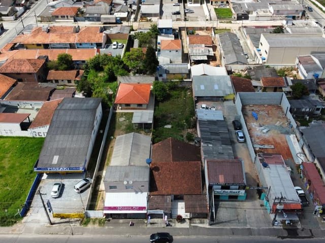 Foto do Terreno - TERRENO COMERCIAL 12X52 A VENDA NO GUARAITUBA EM COLOMBO POR R$650.000,00 | Azos imóveis
