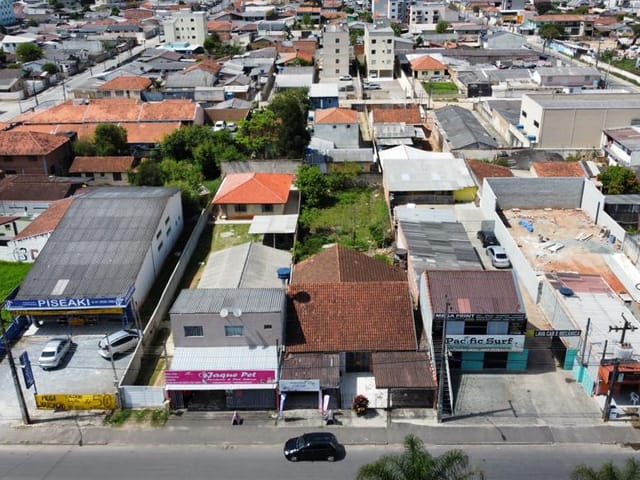 Foto do Terreno - TERRENO COMERCIAL 12X52 A VENDA NO GUARAITUBA EM COLOMBO POR R$650.000,00 | Azos imóveis