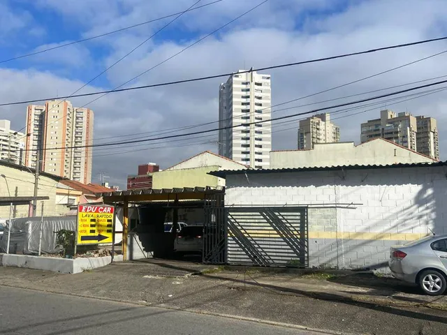 Terreno com 661m², à venda, no bairro Casa Branca em Santo André