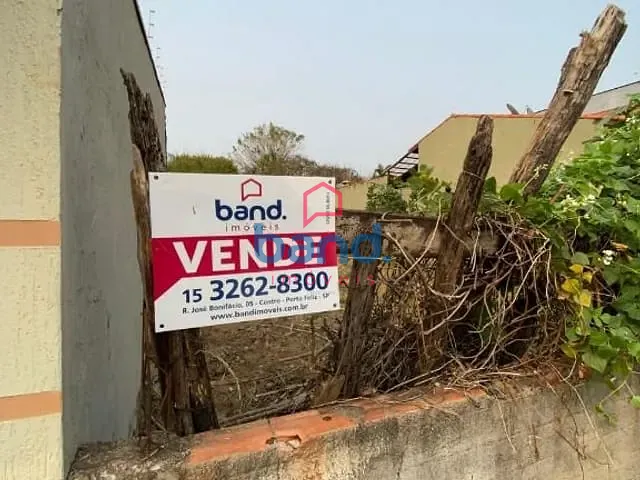 Terreno com 254m², à venda, no bairro Chácara Nestor em Porto Feliz