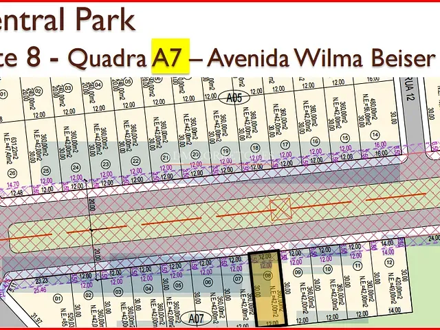 Terreno com 360m², à venda, no bairro Central Park em Cachoeirinha