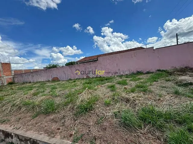 Terreno com 252m², à venda, no bairro Residencial Parque Granja Cecília A em Bauru