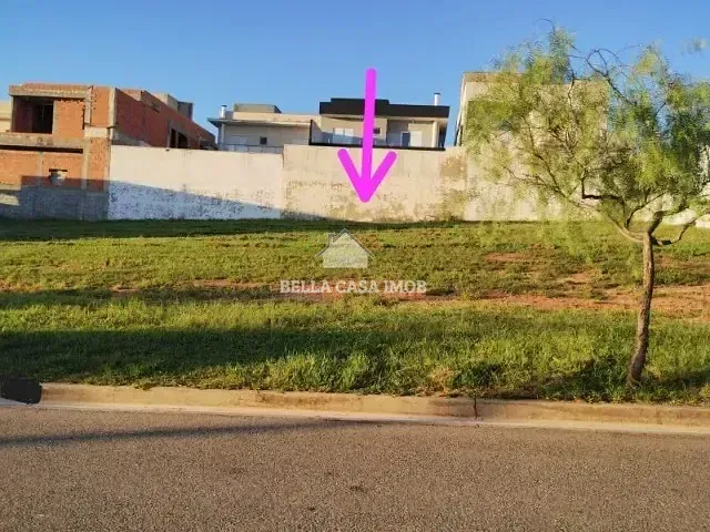 Terreno com 250m², à venda, no bairro Parque Ibiti Reserva em Sorocaba