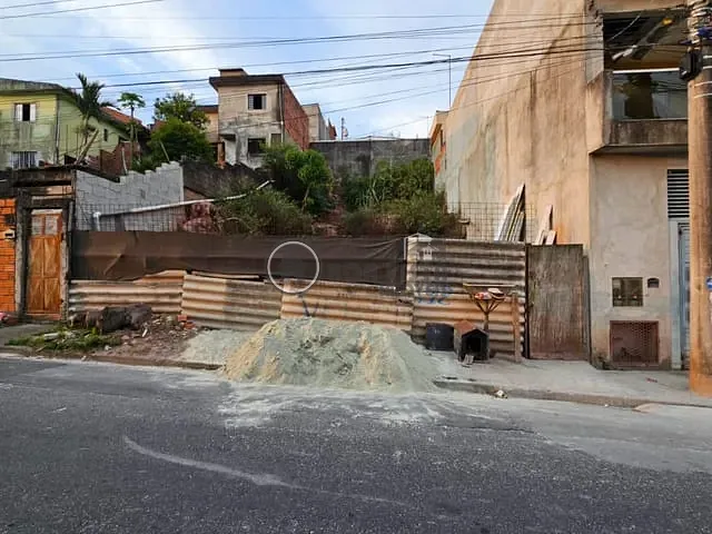 Terreno com 125m², à venda, no bairro Jardim Margarida em Mogi Das Cruzes