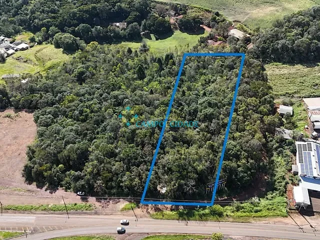 Terreno com 6928m², à venda, no bairro SÃO SEBASTIÃO em Chopinzinho