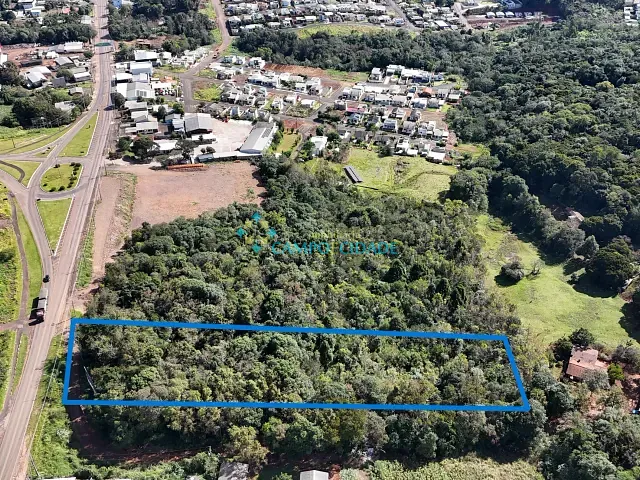 Terreno com 6928m², à venda, no bairro SÃO SEBASTIÃO em Chopinzinho