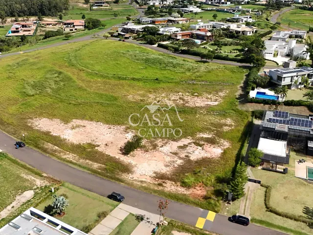 Terreno com 2008m², à venda, no bairro Terras de São José II em Itu