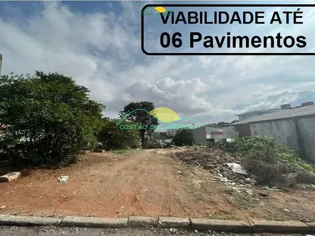 Terreno com 426m², à venda, no bairro Jardim Atlântico em Florianópolis