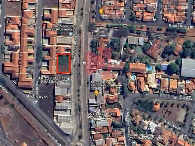 Terreno com 909m², à venda, no bairro Jardim Elite em Pirassununga