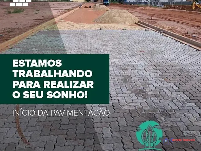 Terreno com 241m², à venda, no bairro Jardim Alvorada em Três Lagoas