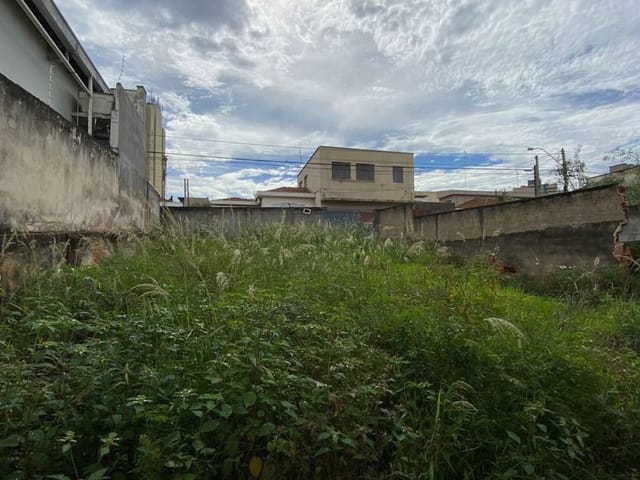 Terreno com 450m², à venda, no bairro Vila Santa Catarina em Americana