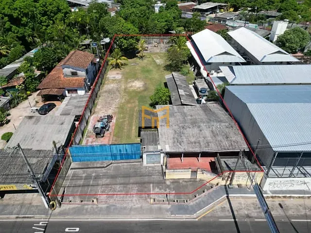 Terreno com 1890m², para alugar, no bairro Coqueiro em Belém