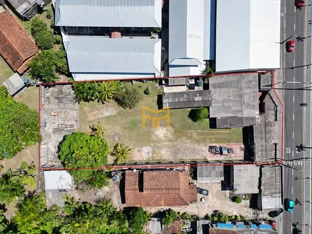Terreno com 1890m², para alugar, no bairro Coqueiro em Belém