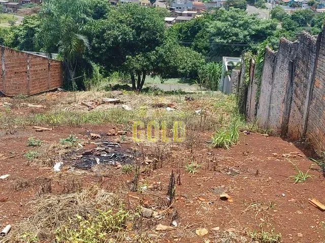 Terreno com 419m², à venda, no bairro Sabará III em Londrina