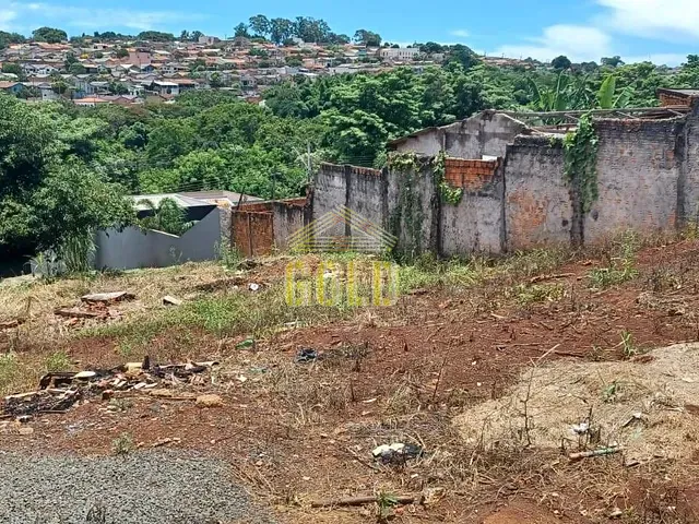 Terreno com 419m², à venda, no bairro Sabará III em Londrina
