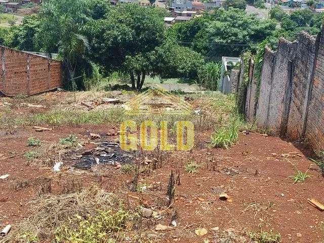 Terreno com 419m², à venda, no bairro Sabará III em Londrina