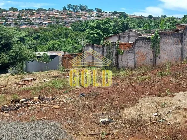 Terreno com 419m², à venda, no bairro Sabará III em Londrina