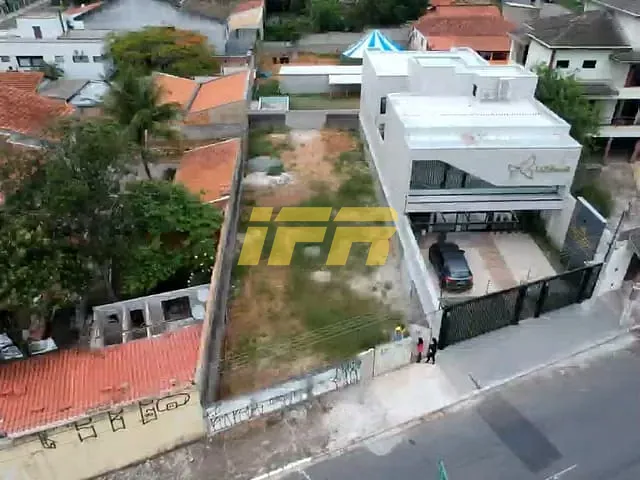 Terreno com 368m², à venda, no bairro Jardim das Nações em Taubaté