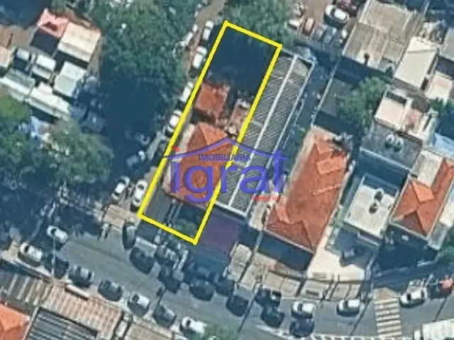 Terreno com 400m², à venda, no bairro Cidade Vargas em São Paulo