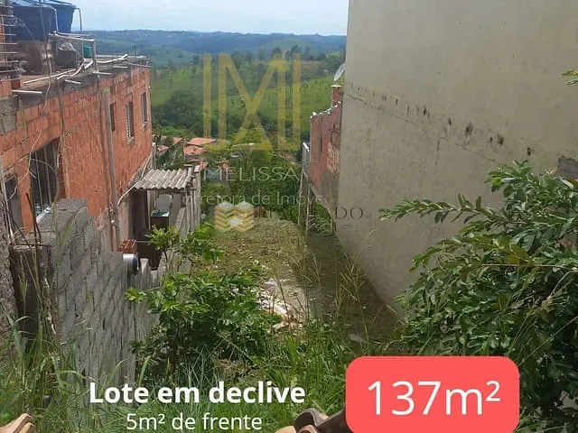 Terreno com 138m², à venda, no bairro Jardim Santo Antônio II em Campo Limpo Paulista