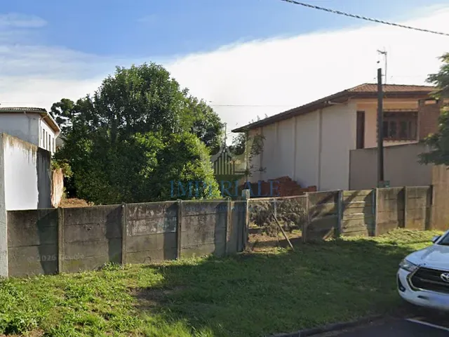 Terreno com 525m², à venda, no bairro Jardim Carvalho em Ponta Grossa