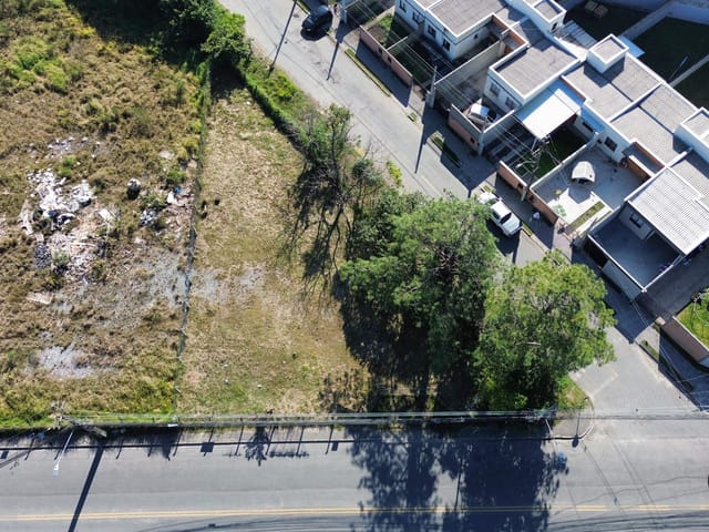 Foto do Terreno - Ótimo Terreno de ESQUINA medindo 864m² à venda, com 32 m de frente no bairro Campo Pequeno, Colombo, PR | K9 Imóveis