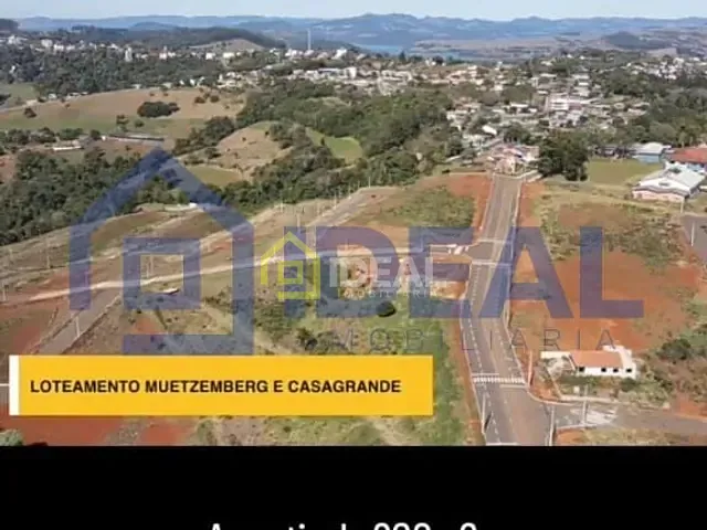 Terreno com 412m², à venda, no bairro muetzember & Casagrande em Itá