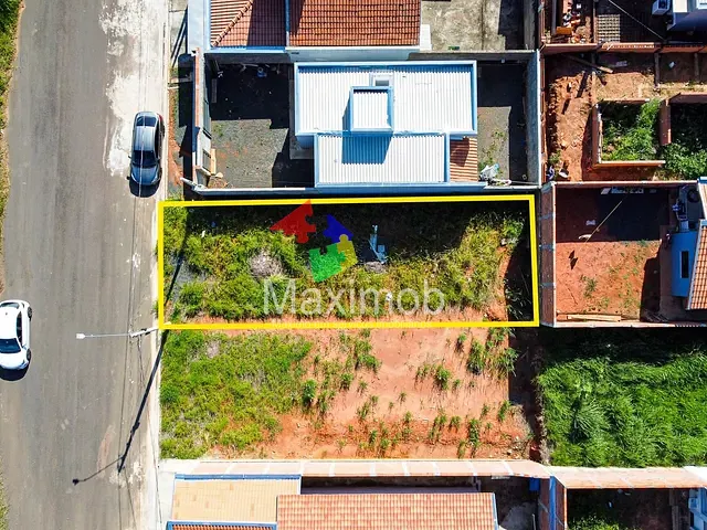 Terreno com 160m², à venda, no bairro Residencial dos Lagos em Itapira