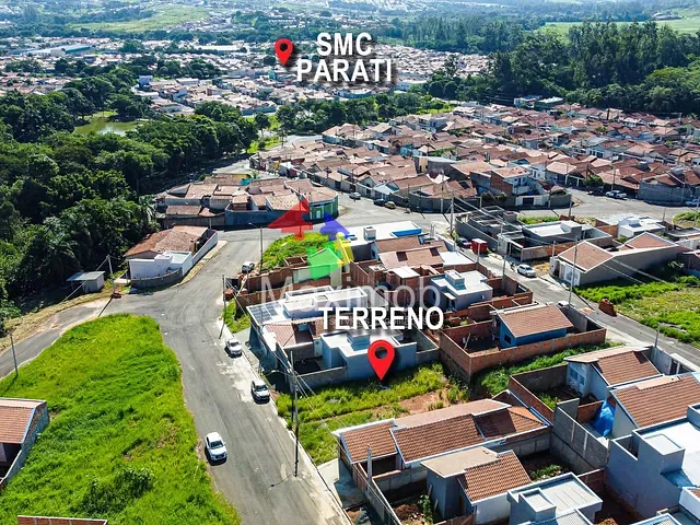 Terreno com 160m², à venda, no bairro Residencial dos Lagos em Itapira