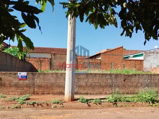 Terreno com 200m², à venda, no bairro Jardim Guanabara I em Ituverava